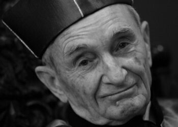 Na zdjęciu: prof. Henryk Samsonowicz. Historyk, minister edukacji narodowej w rządzie Tadeusza Mazowieckiego, członek PAN i PAU, kawaler Orderu Orła Białego / PAP/Adam Warżawa