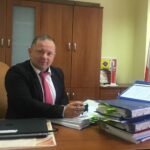 Na zdjęciu: Michał Pękala - burmistrz Radoszyc / Fot. Michał Pękala / Facebook