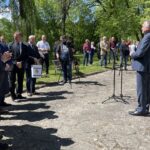 17.05.2021. Sandomierz. Otwarcie oddziału Świętokrzyskiego Ośrodka Doradztwa Rolniczego / Grażyna Szlęzak-Wójcik / Radio Kielce