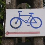 Powiat włoszczowski. Ścieżki rowerowe. Oznakowanie szlaku dookoła Radkowa / Starostwo Powiatowe we Włoszczowie