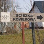 Powiat włoszczowski. Ścieżki rowerowe. Oznakowanie szlaku dookoła Radkowa / Starostwo Powiatowe we Włoszczowie