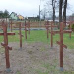 22.05.2021. Ruda Maleniecka. Cmentarz wojskowy / Gmina Ruda Maleniecka