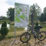 Powiat włoszczowski. Ścieżki rowerowe / Starostwo Powiatowe we Włoszczowie