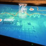 31.05.2021. Sandomierz. Podziemna Trasa Turystyczna. Wystawa multimedialna „Legendarna komnata” / Grażyna Szlęzak-Wójcik / Radio Kielce