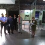 Muzyczne podróże. Gruzja. Konferencja w budynku Parku Narodowego im. Ludwika Młokosiewicza w Lagodechi / Radosław Koniarz