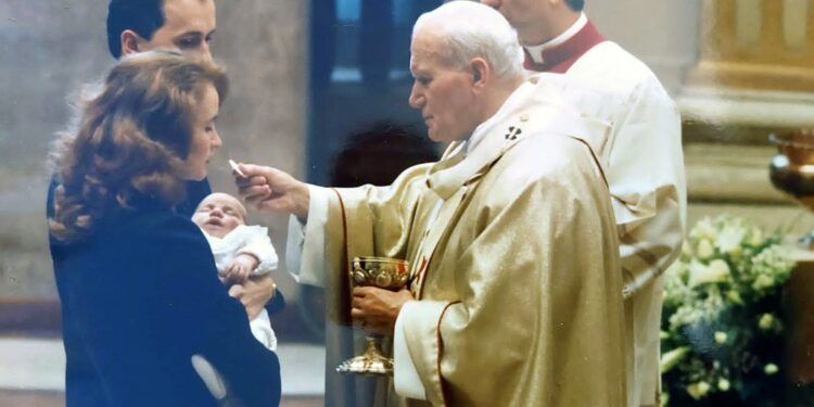 Watykan, styczeń 1992 r. / archiwum prywatne rodziny Wysockich