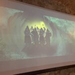 31.05.2021. Sandomierz. Podziemna Trasa Turystyczna. Wystawa multimedialna „Legendarna komnata” / Grażyna Szlęzak-Wójcik / Radio Kielce