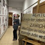 15.05.2021 Zawichost. Noc Muzeów. Ekspozycja w domu kultury / Grażyna Szlęzak-Wójcik / Radio Kielce