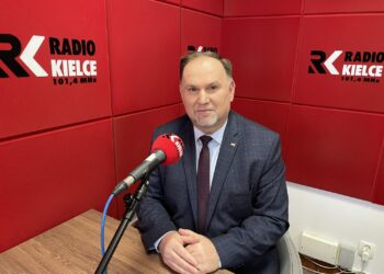 26.06.2021 Sandomierz. Marek Kwitek - poseł PiS / Grażyna Szlęzak-Wójcik / Radio Kielce