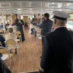 28.05.2021. Sandomierz. Majówka na statku / Grażyna Szlęzak-Wójcik / Radio Kielce