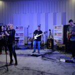 07.05.2021. Kielce. Studio Gram. Koncert zespołu RainForest / Stanisław Blinstrub / Radio Kielce