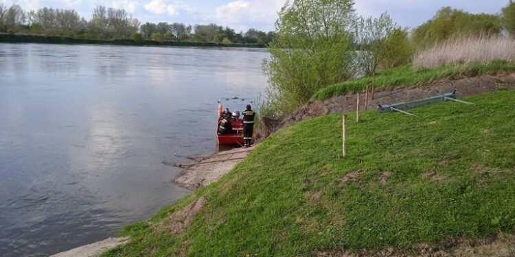 08.05.2021. Akcja poszukiwawcza zaginionej kobiety / KP PSP Dąbrowa Tarnowska