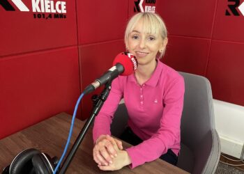 23.05.2021. Sandomierz. Na zdjęciu: Karolina Łętowska - Caritas Diecezji Sandomierskiej / Grażyna Szlęzak-Wójcik / Radio Kielce