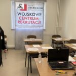 26.05.2021. Sandomierz. Wojskowe centrum rekrutacji. Na zdjęciu Anna Łuczak - kierownik Wojskowej Pracowni Psychologicznej w Kielcach / Grażyna Szlęzak-Wójcik / Radio Kielce