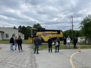 22.05.2021 Sandomierz. Dzień Otwarty w Zespole Szkół Centrum Kształcenia Rolniczego / Grażyna Szlęzak-Wójcik / Radio Kielce