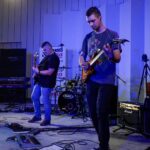 07.05.2021. Kielce. Studio Gram. Koncert zespołu RainForest / Stanisław Blinstrub / Radio Kielce