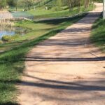 11.05.2021. Kielce. Ścieżka rowerowa wokół zalewu kieleckiego / Paulina Michta / Radio Kielce