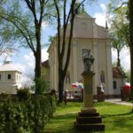 Powiat włoszczowski. Ścieżki rowerowe. Kościół w Czarncy / Starostwo Powiatowe we Włoszczowie