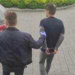 17.05.2021. Skarżysko-Kamienna. Zatrzymany obywatel Bułgarii / KPP w Skarżysku-Kamiennej