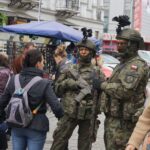 30.05.2021. Kielce. Akcja: Budzenie Sienkiewki / Michał Kita / Radio Kielce