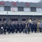 25.05.2021. Sandomierz. Powiatowe uroczystości z okazji Dnia Strażaka / Grażyna Szlęzak-Wójcik / Radio Kielce