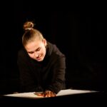 28.05.2021. Nagłowice. III festiwal OTE. Występujące teatry: Alicja Wojnarowska - Rzecz o Wojnie / Fundacja Studio TM