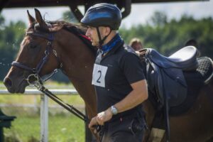 16.05.2021. Dobrów, gmina Tuczępy. Kuhailany - odmiana koni arabskich / Marcin Kozieł / archiwum