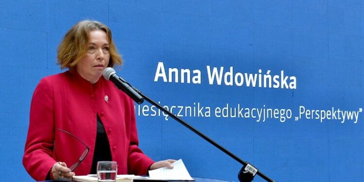 Anna Wdowińska - miesięcznik edukacyjny „Perspektywy” / pg.edu.pl