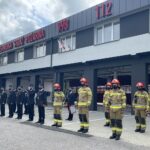 25.05.2021. Sandomierz. Powiatowe uroczystości z okazji Dnia Strażaka / Grażyna Szlęzak-Wójcik / Radio Kielce