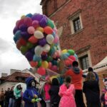 02.05.2021 Sandomierz. Zbiórka pieniędzy dla półrocznego Bartusia Przychodzkiego / mat. organizatora
