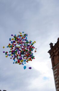 02.05.2021 Sandomierz. Zbiórka pieniędzy dla półrocznego Bartusia Przychodzkiego / mat. organizatora