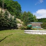 26.05.2021. Bałtów. Skwer, gdzie ma stanąć Gerard / Emilia Sitarska / Radio Kielce