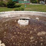 26.05.2021. Bałtów. Skwer, gdzie ma stanąć Gerard / Emilia Sitarska / Radio Kielce