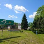 26.05.2021. Bałtów. Skwer, gdzie ma stanąć Gerard / Emilia Sitarska / Radio Kielce