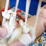 20.05.2021. Sandomierz. Na zdjęciu: Bartuś Przychodzki / Anna Papaj / koordynator główny akcji charytatywnej dla Bartusia Przychodzkiego