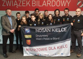 Zawodnicy Nosanu Kielce wywalczyli 11 medali na mistrzostwach Polski juniorów / Nosan Kielce