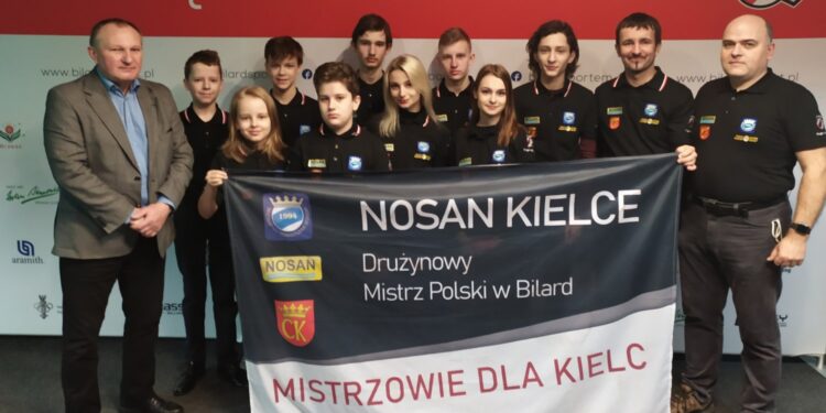 Zawodnicy Nosanu Kielce wywalczyli 11 medali na mistrzostwach Polski juniorów / Nosan Kielce