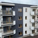 17.05.2021 Starachowice. Bloki komunalne przy ul. Piłsudskiego / UM Starachowice