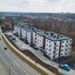 17.05.2021 Starachowice. Bloki komunalne przy ul. Piłsudskiego / UM Starachowice
