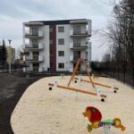 17.05.2021 Starachowice. Bloki komunalne przy ul. Piłsudskiego / UM Starachowice