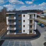 17.05.2021 Starachowice. Bloki komunalne przy ul. Piłsudskiego / UM Starachowice