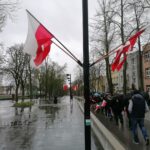 03.05.2021 Busko-Zdrój. Rocznica uchwalenia Konstytucji 3 Maja / Marta Gajda / Radio Kielce