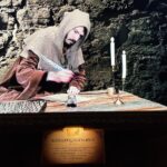 31.05.2021. Sandomierz. Podziemna Trasa Turystyczna. Wystawa multimedialna „Legendarna komnata” / Grażyna Szlęzak-Wójcik / Radio Kielce