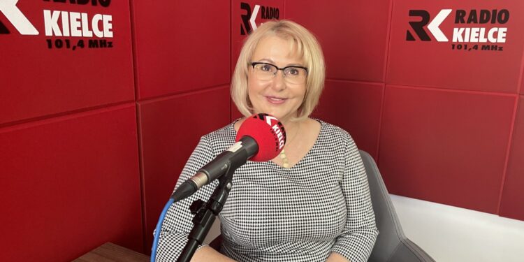 Na zdjęciu; Katarzyna Kondziołka - burmistrz Zawichostu / Grażyna Szlęzak-Wójcik / Radio Kielce