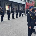 25.05.2021. Sandomierz. Powiatowe uroczystości z okazji Dnia Strażaka / Grażyna Szlęzak-Wójcik / Radio Kielce