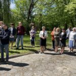 17.05.2021. Sandomierz. Otwarcie oddziału Świętokrzyskiego Ośrodka Doradztwa Rolniczego. Na zdjęciu: pracownicy sandomierskiego oddziału Świętokrzyskiego Ośrodka Doradztwa Rolniczego / Grażyna Szlęzak-Wójcik / Radio Kielce