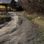 Starachowice, Ulice gruntowe do remontu. Ulica Cicha / UM Starachowice