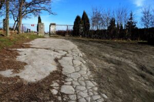 Starachowice, Ulice gruntowe do remontu. Ulica Cicha / UM Starachowice