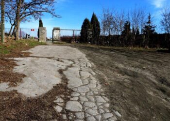 Starachowice, Ulice gruntowe do remontu. Ulica Cicha / UM Starachowice