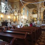 15.05.2021 Ćmielów. Msza w intencji darczyńców / Emilia Sitarska / Radio Kielce